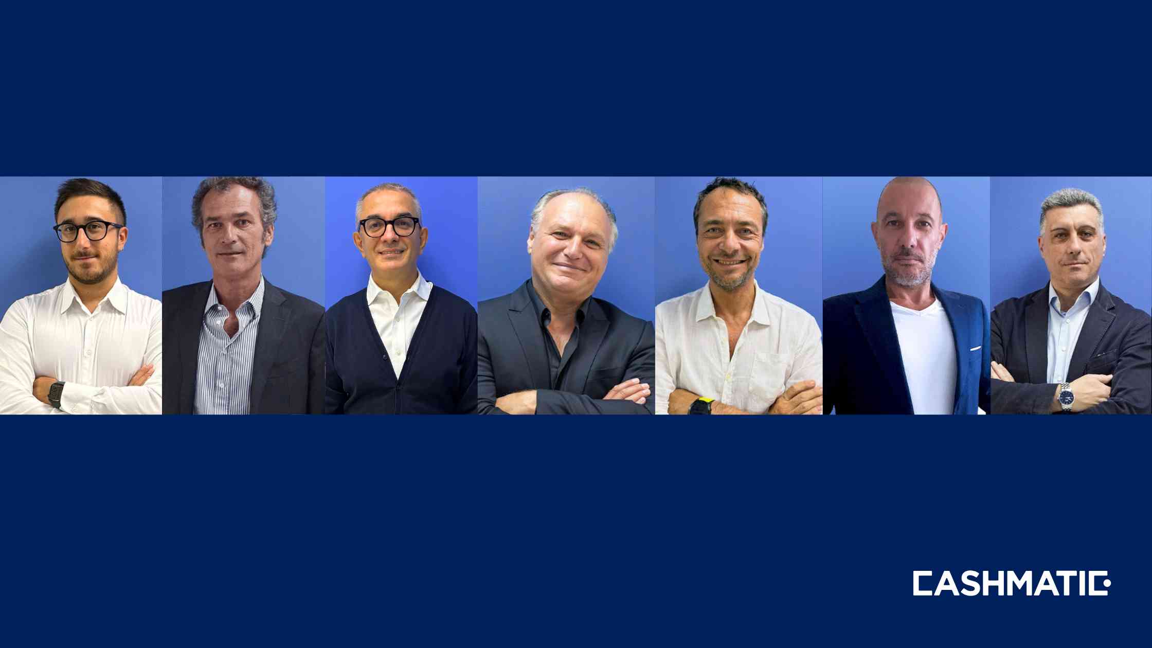 Cashmatic Sales Consultants: trusted advisors, always on the front line