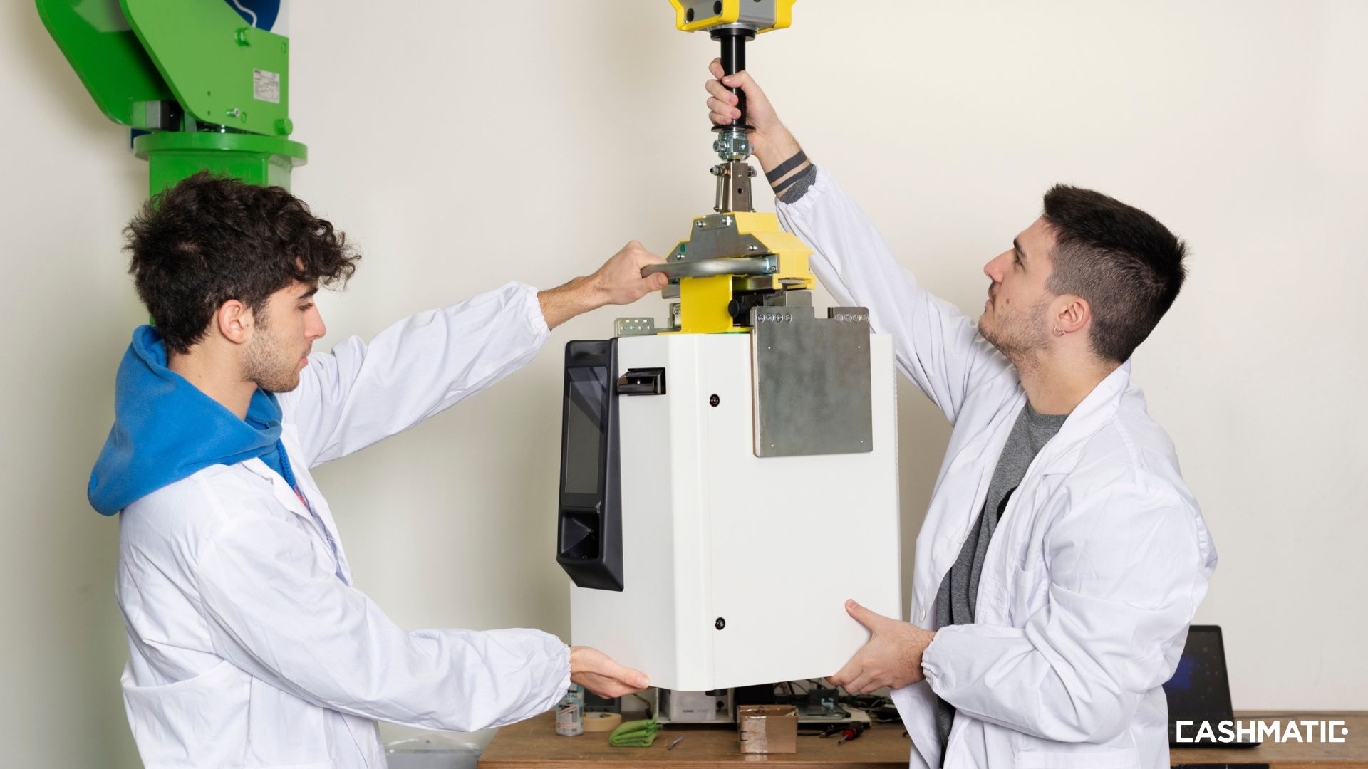Cashmatic offers much more than just the sale of automated cash registers