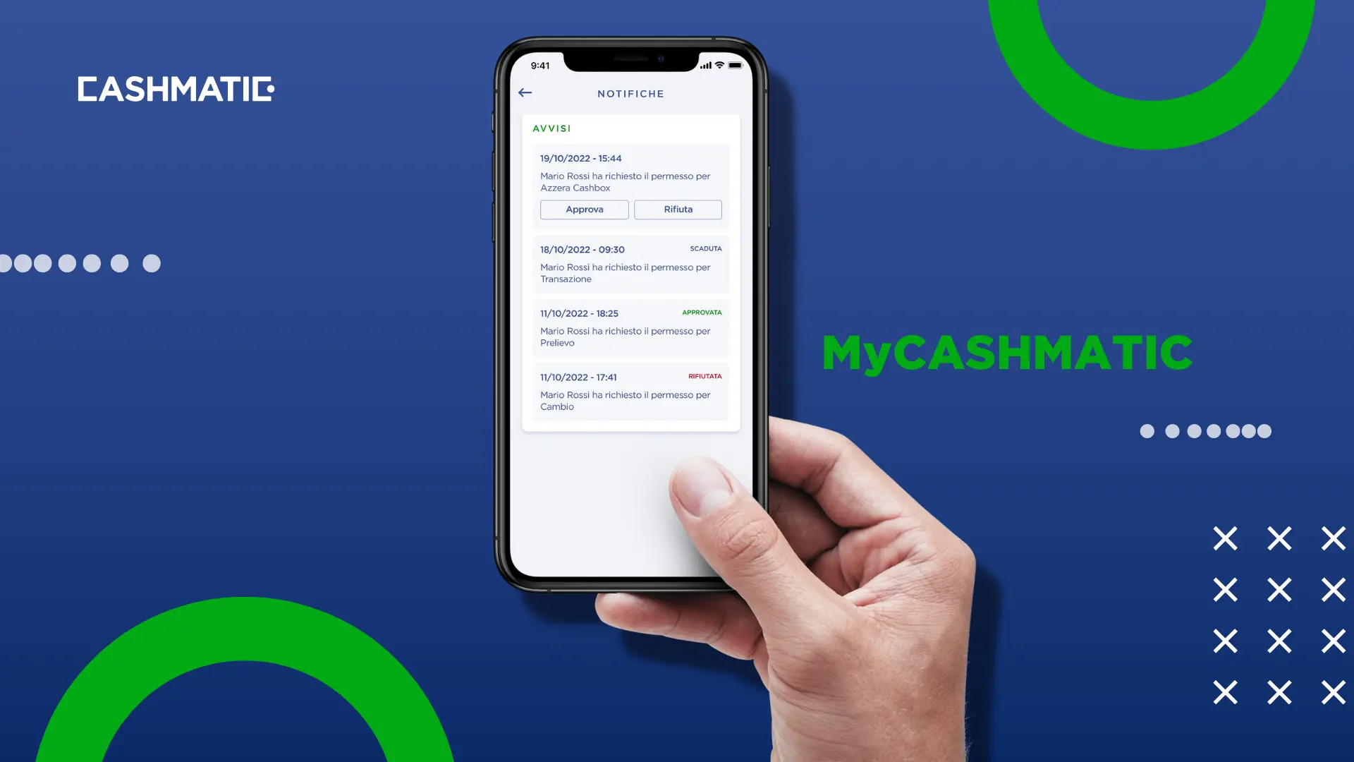 MyCashmatic Application for Remote Control of Your Checkout Point