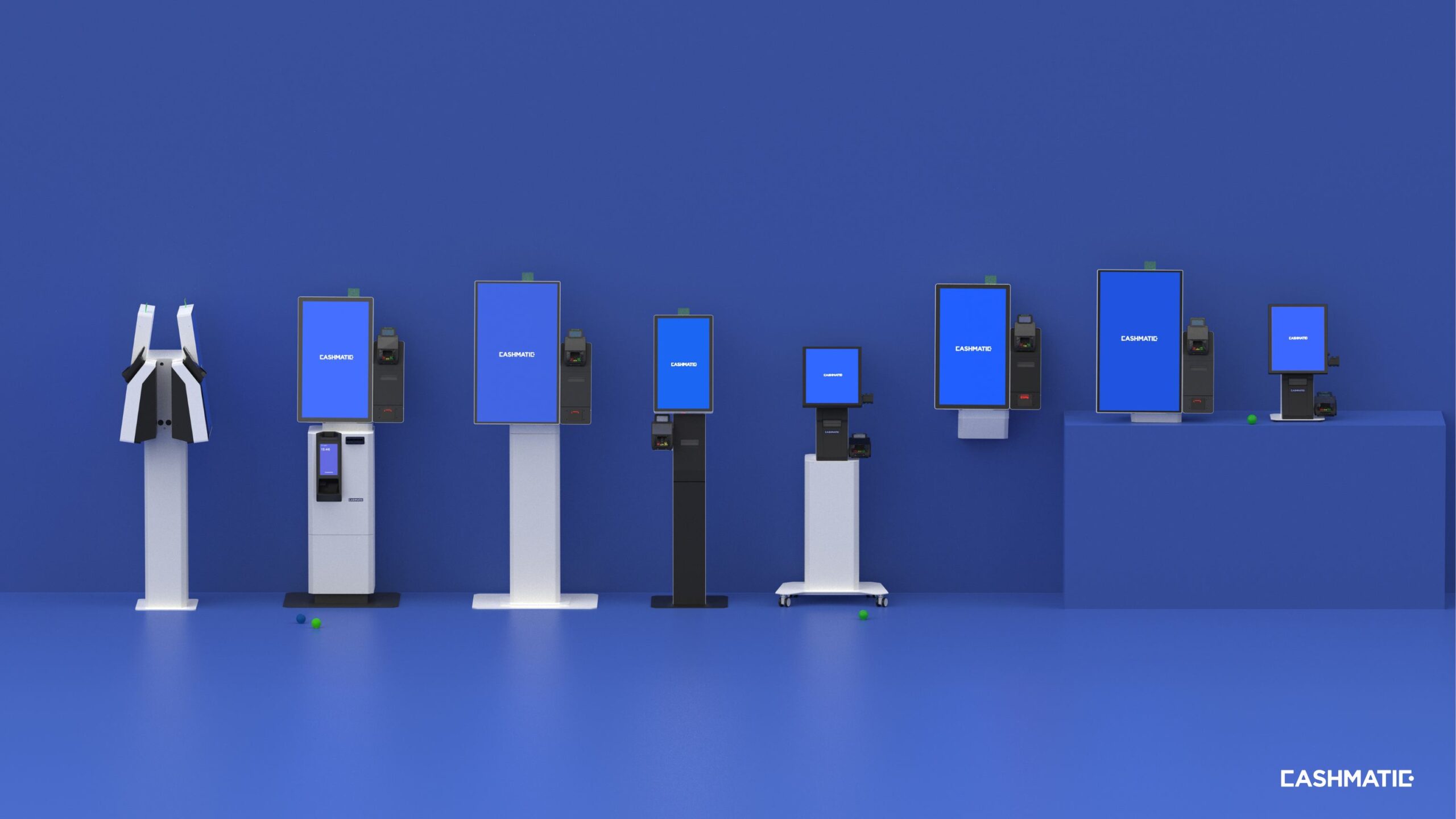 Cashmatic VisualPay: the modular automatic cash register for every type of point of sale