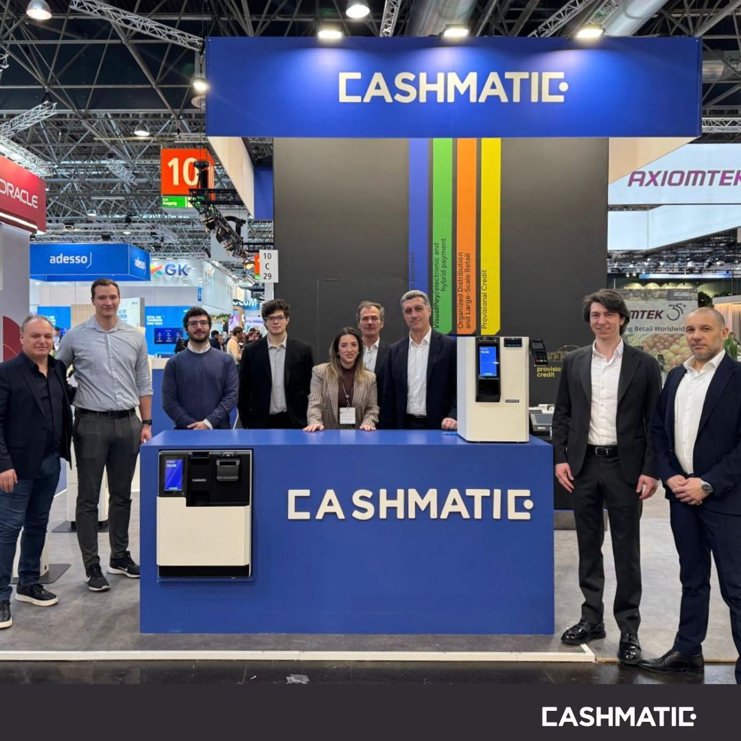 Cashmatic brings automated checkout innovation to the leading 2025 trade shows