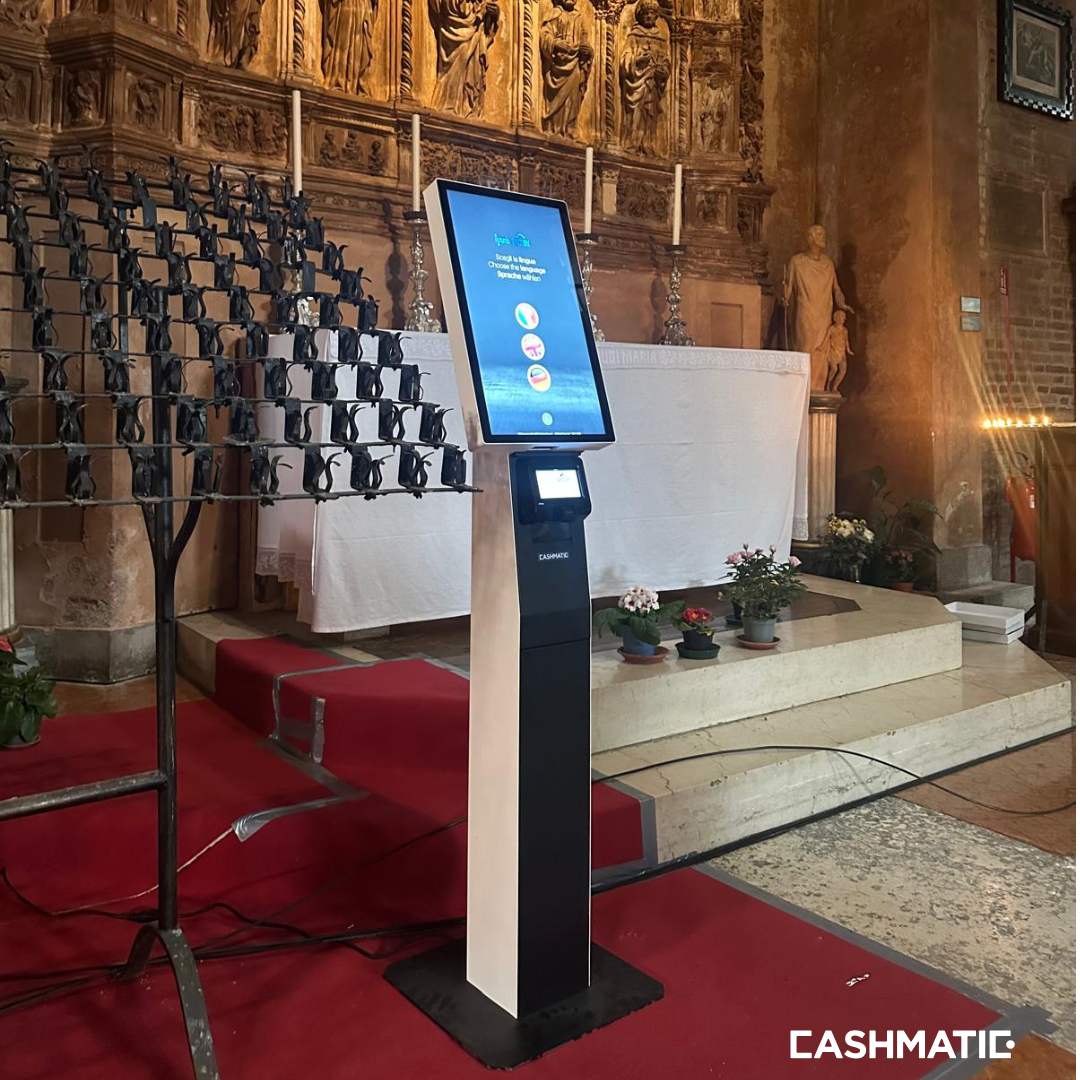 Self-Service Church Donation Points: Digital Giving