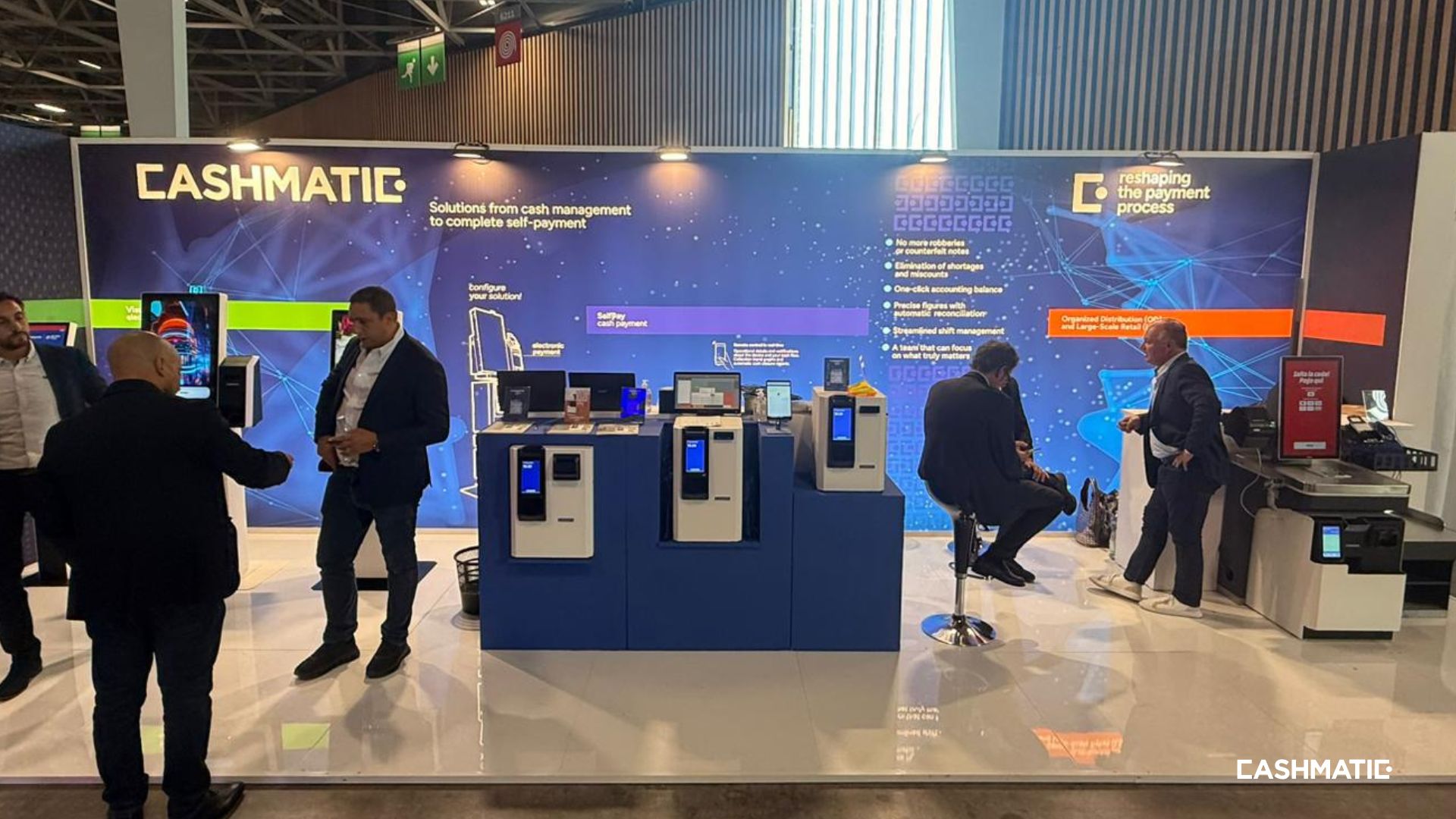 Cashmatic at NRF Paris