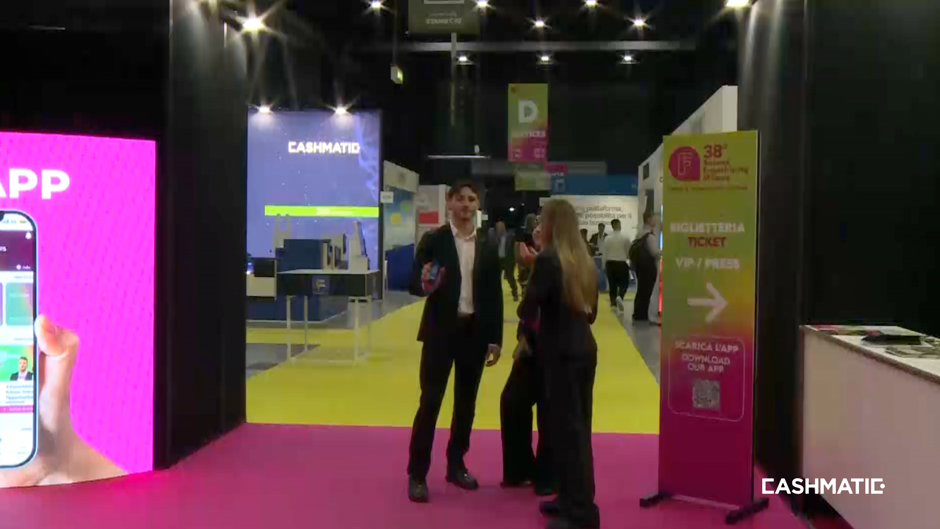 Cashmatic at Salone Franchising Milano 2025: innovation and automation for retail