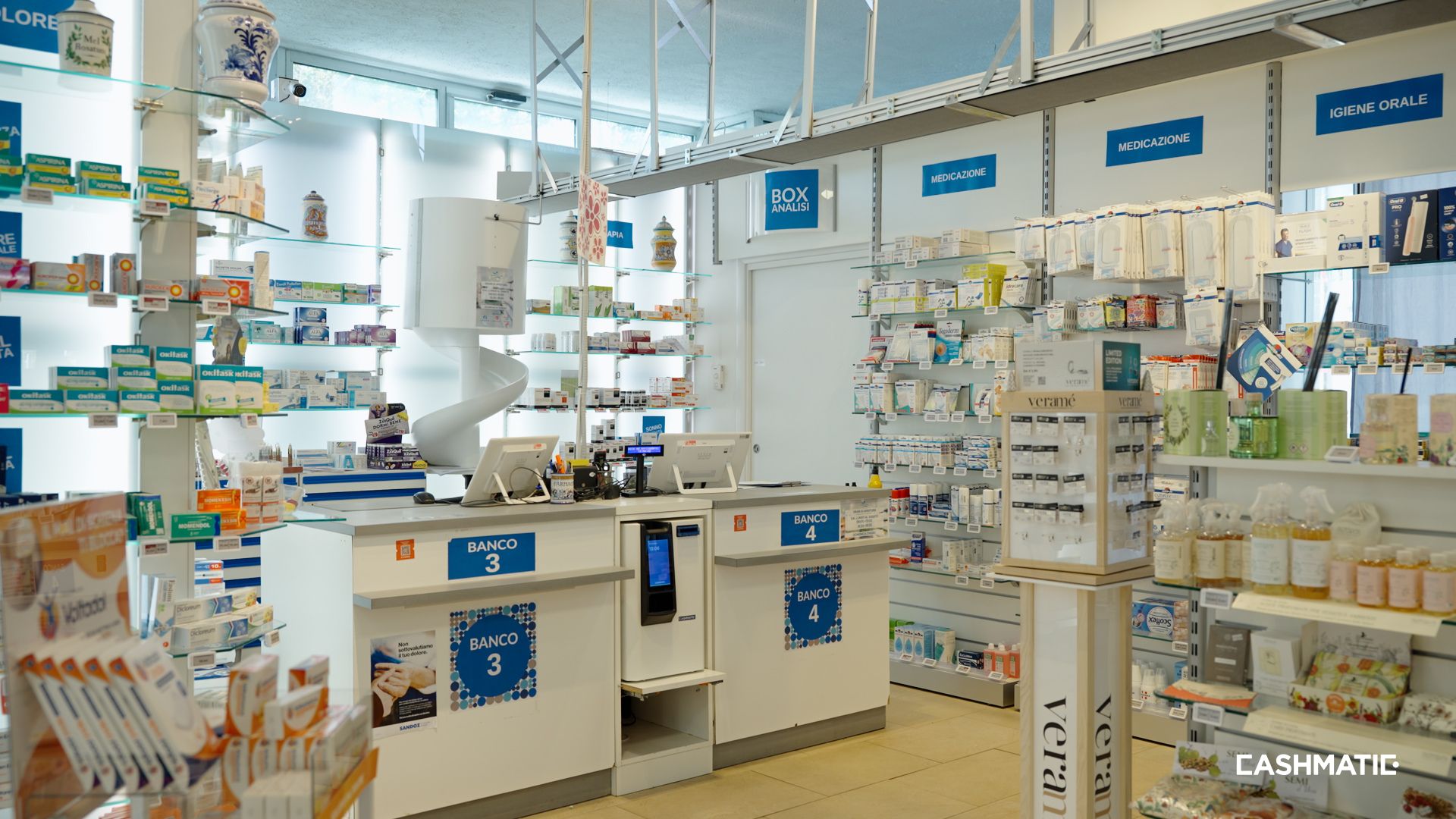 Zuccari Pharmacy tells us how Cashmatic is a perfect ally!