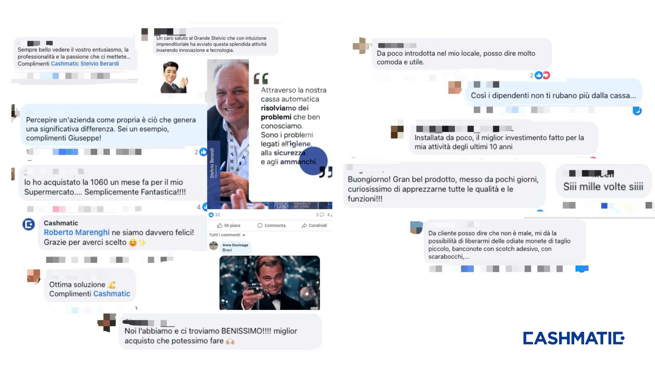 Customer Reviews of Cashmatic: Innovation for Them and Satisfaction for Us