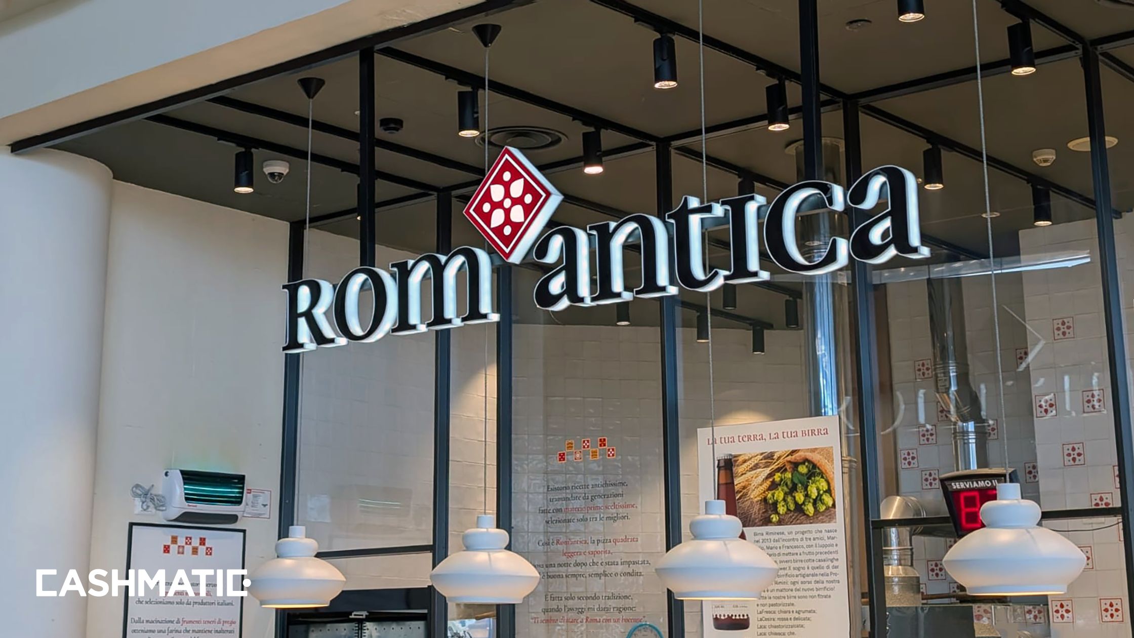 The Finiper Group Chooses Cashmatic: The Automatic Cash Register in Romantica Stores